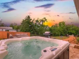 Moment in Time - Hot Tub & Fire Pit