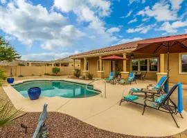 Luxurious villa with pool and spa