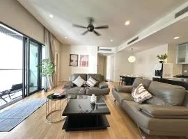 St Mary Residence, 3B3R Luxury Family Suite with bathtub by Lilbean Space