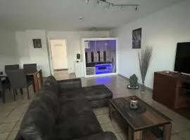 Ferienwohnung Niederrhein mit privater Sauna