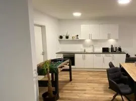 Sanierter Altbau mit Tischkicker
