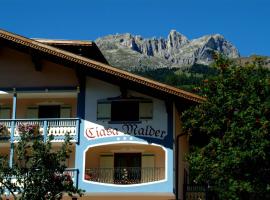 Hotel Malder, slidinėjimo kompleksas mieste Soraga