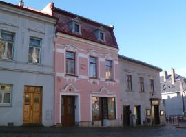 Apartman Pod Kostelem, παραθεριστική κατοικία σε Polná