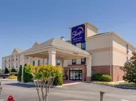 Sleep Inn & Suites Prince George near Fort Lee