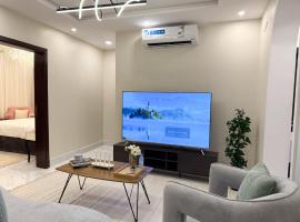 شقة مفروشة أنيقة وفاخرة دخول ذكي, hotel in Djedda