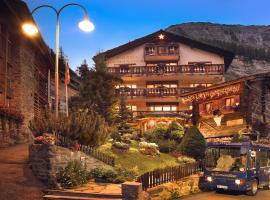 Hotel Romantica, hotel cerca de Estación de tren de Zermatt, Zermatt