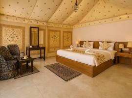 The Saffron Desert Camp, Jaisalmer, hotel in Jaisalmer