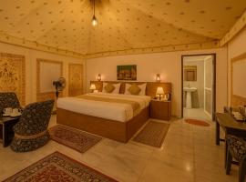 The Saffron Desert Camp, Jaisalmer, hotel in Jaisalmer