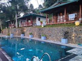 Pinnacle Pearl Hiriketiya, hotel s parkov&aacute;n&iacute;m v destinaci Hiriketiya