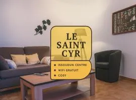 Le Saint-Cyr, Centre-ville, Cosy, Spacieux