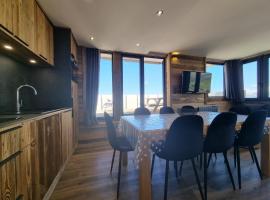 Les étoiles de la plagne le Diamant: Mâcot La Plagne şehrinde bir otel