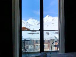 GVC 510 New Gudauri Mountain view, complexe hôtelier à Goudaouri