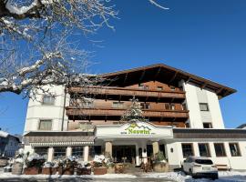 Hotel Neuwirt, hotelli kohteessa Brandenberg