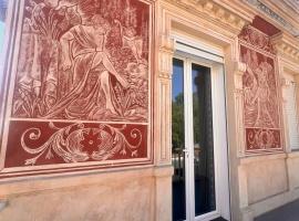 Casa Dea Superior、パテルノーのホテル