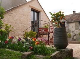 Studio de charme, hotel v destinaci Achères-la-Forêt