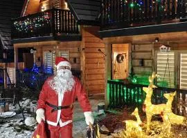 Domki u Jacka sauna bilard tenis air hockey piłkarzyki bawialnia plac zabaw