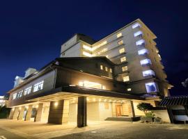 Yukibou Hakusen, hotel na praia em Yonago
