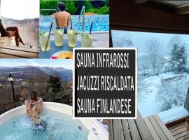 R&B Casa Benassi, khách sạn có bồn tắm nóng ở Riolunato