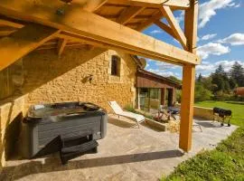 Clos du noyer - Cocon ressourçant avec SPA couvert