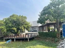 บ้านสวนริมน้ำ