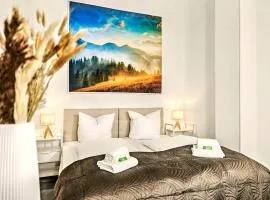 Scandi Loft für bis zu 12, Whirlpool, Sauna, Gaming, Nordstadt