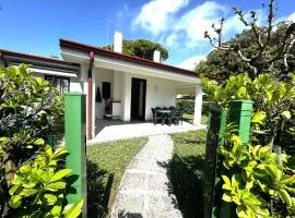 Villa with garden and pool access in Bibione