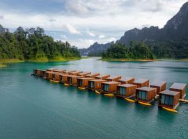 360 issara Floating Resort, hotel in Ban Bang Kaeo