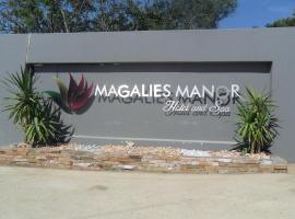 Magalies Manor Hotel and Spa, hotel v destinaci Magaliesburg