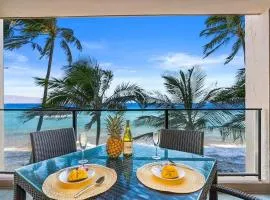 Mahana 307 · MA 307 OceanFront Condo w Pool AC