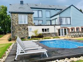 Holiday home in Cetturu with sauna, hotel com piscina em Cetturu