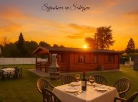 Chalet en Sologne à Villefranche sur Cher