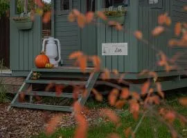Boholodges 2 pers met hottub