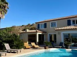 Villa piscine privée superbe Vue Etang Leucate 8JBART580