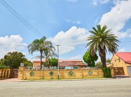 Twin Palms Guest House, hotel i Potchefstroom