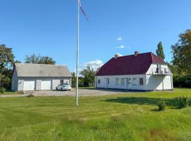 Holiday Home Harpelunde With Fireplace I, hotel a Harpelunde