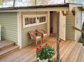 Beautiful Home In Tranås With Lake View、トラーノースのホテル
