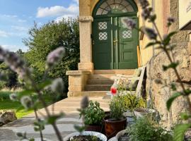 Grüne Villa, Hotel in Bad Brambach