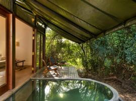 Aranya Trails Wilpattu, campismo de luxo em Pahala Maragahawewa