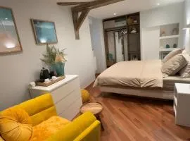 Chambre privée avec salle de bain