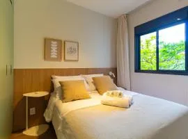CGB302 - Apto com piscina e academia Bela Vista