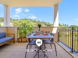 SELECT'soHOME - Appartement avec piscine et parking à Bormes-les-mimosas ! - ALCAZAR-11
