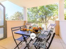 SELECT'soHOME - Appartement pour 4 personnes avec garage privé et piscine ! - Proche commodités - ALCAZAR-17
