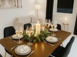 Leilighet med tre soverom Feel like home, penzion v destinaci Tromsø