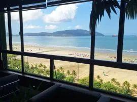 Oceanview moderno Frente Mar Santos canal 2