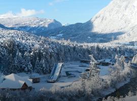 AREA 47 - Tirol, hotel v destinaci Ötztal-Bahnhof