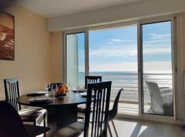 FACE MER grand T3 familial, parking gratuit, hotel i Saint-Jean-de-Monts