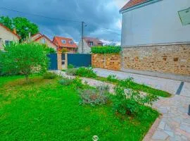 Location Cosy Paris - villa Emeraude