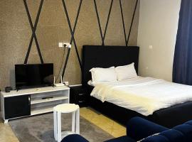 Dk Homes studio apartments, hotel in Kira