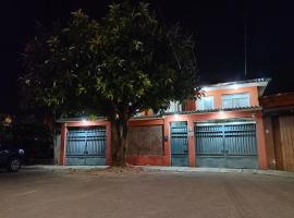 La casita del abu Alfredo、コチャバンバのホームステイ