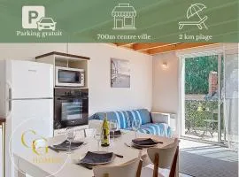CAP SURF, Superbe Duplex, 5 min à pied du centre ville